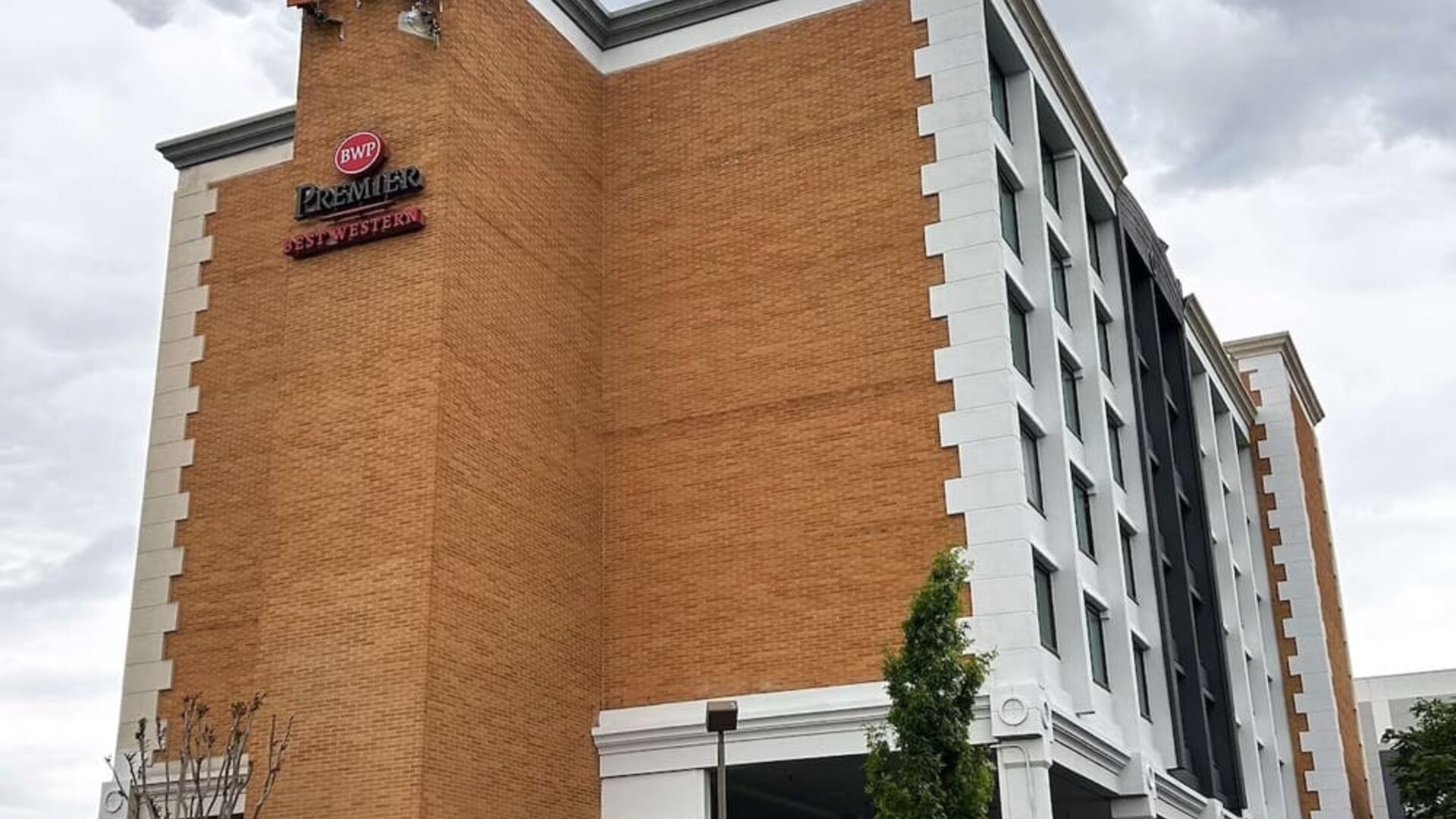 Hotel exterior at Best Western Premier Rockville Hotel & Suites.