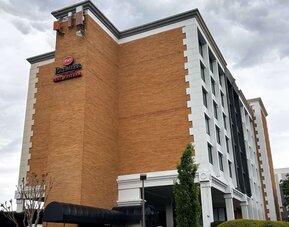 Hotel exterior at Best Western Premier Rockville Hotel & Suites.