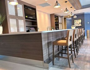 Hotel bar at Best Western Premier Rockville Hotel & Suites.