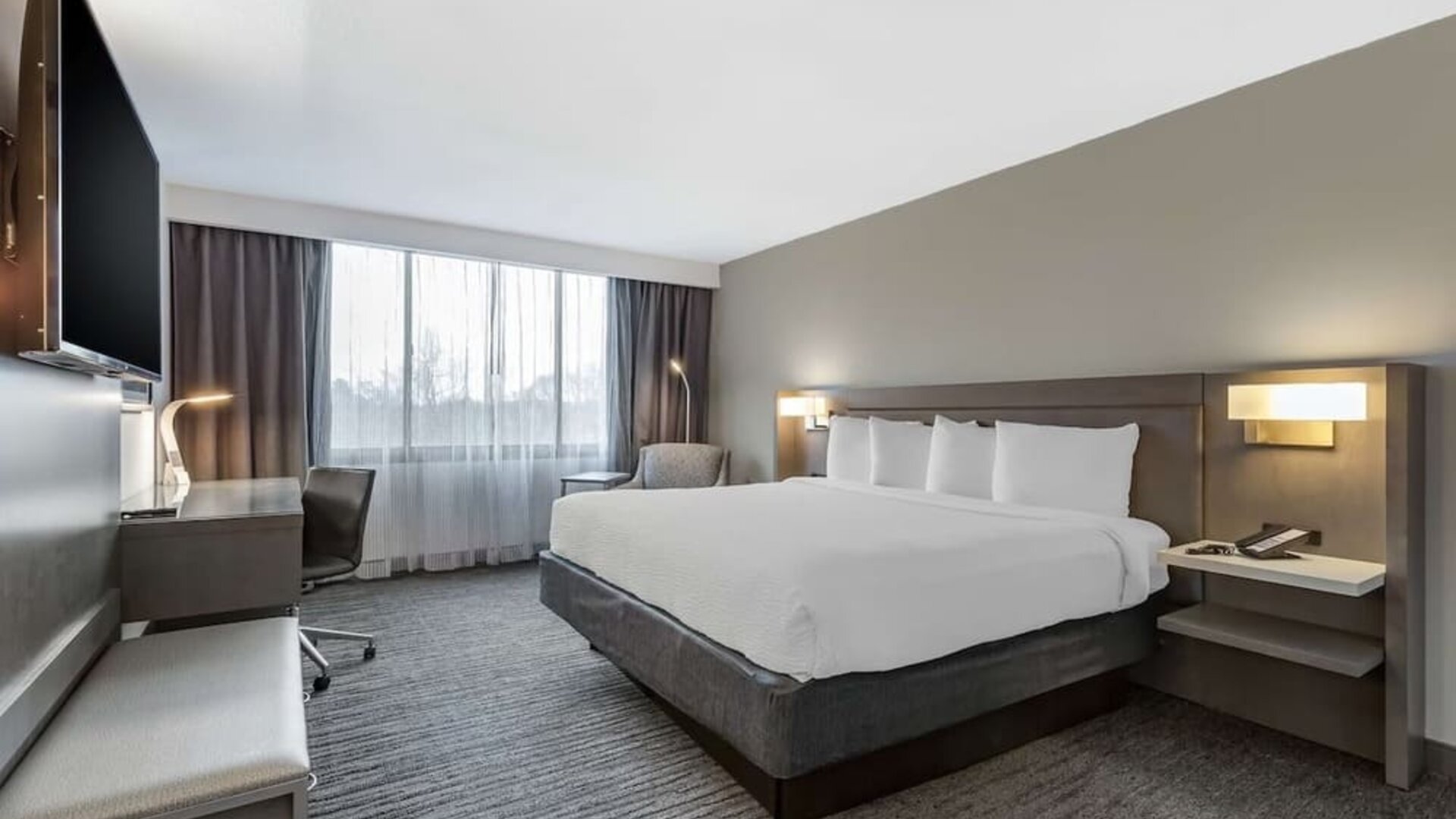 Day use room at Best Western Premier Rockville Hotel & Suites.