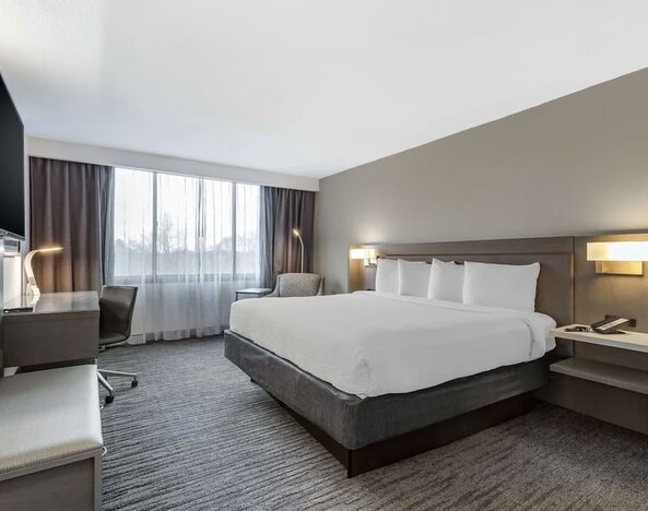 Day use room at Best Western Premier Rockville Hotel & Suites.