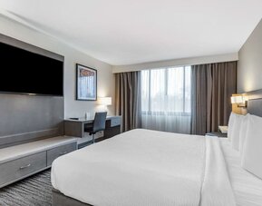 Day use room at Best Western Premier Rockville Hotel & Suites.