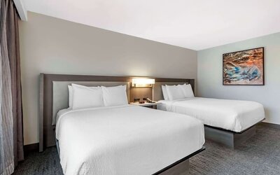 Day use room at Best Western Premier Rockville Hotel & Suites.