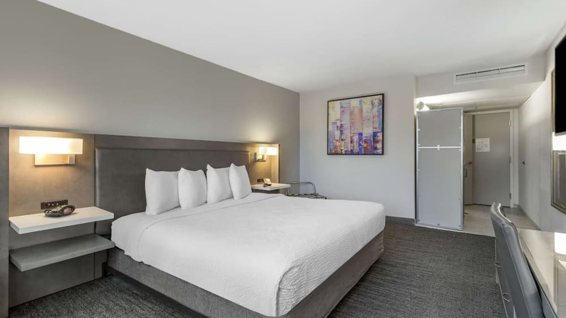 Day use room at Best Western Premier Rockville Hotel & Suites.