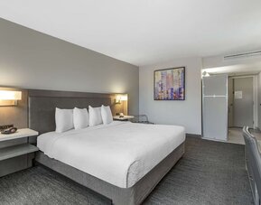 Day use room at Best Western Premier Rockville Hotel & Suites.