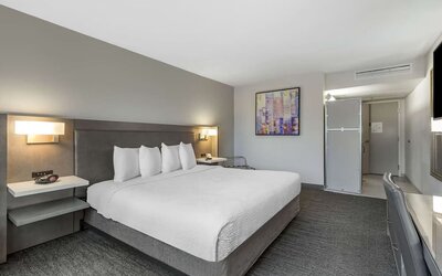 Day use room at Best Western Premier Rockville Hotel & Suites.