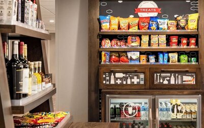 Convenience store at Hampton Inn Chicago-O'Hare International Airport.