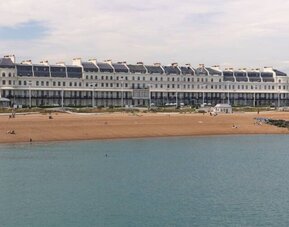 Beach access at Dover Marina Hotel & Spa, Tapestry Collection By Hilton.