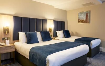 Day use room at Dover Marina Hotel & Spa, Tapestry Collection By Hilton.