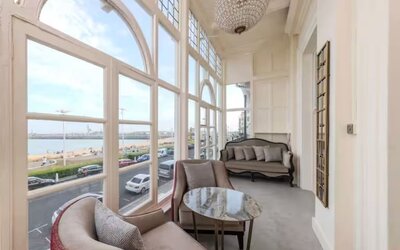 Balcony view at Dover Marina Hotel & Spa, Tapestry Collection By Hilton.