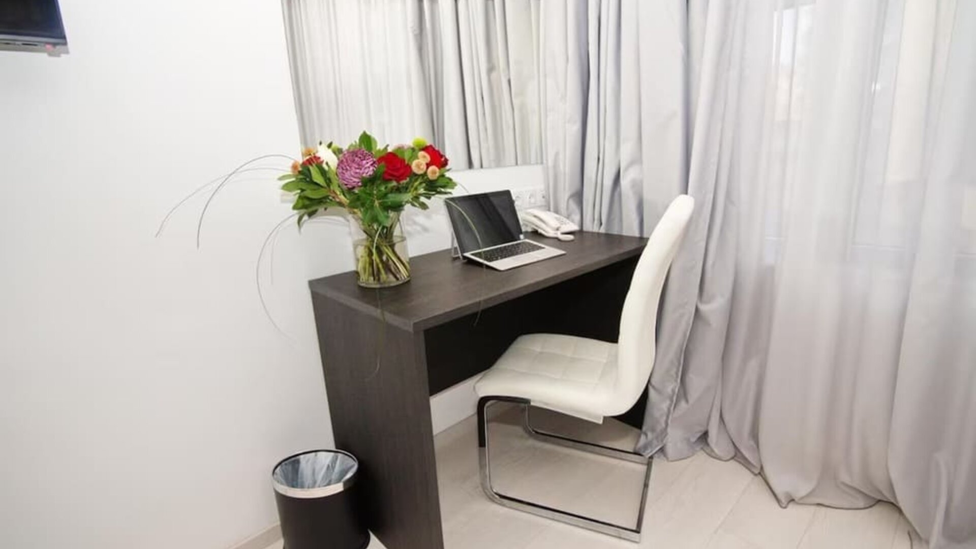 Workspace at Boss Boutique Athens.