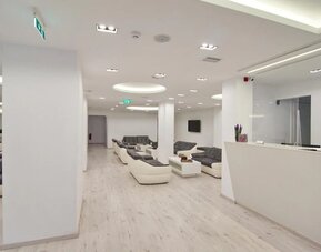 Reception hall at Boss Boutique Athens.