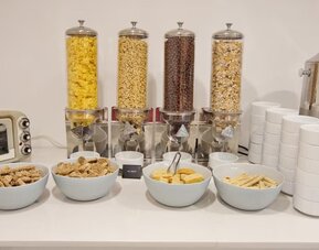 Breakfast available at Boss Boutique Athens.