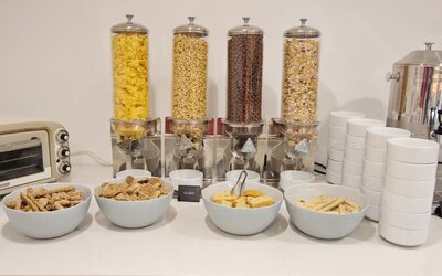 Breakfast available at Boss Boutique Athens.