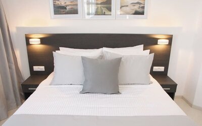 Day use room at Boss Boutique Athens.