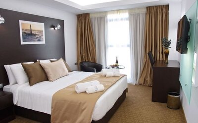 Day use room at Breeze Boutique Athens.