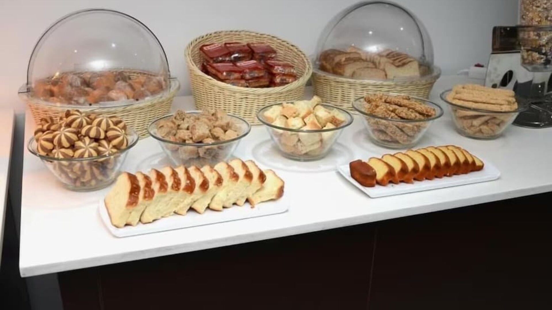 Breakfast available at Breeze Boutique Athens.