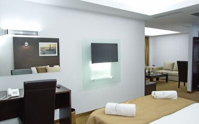 Day use room at Breeze Boutique Athens.