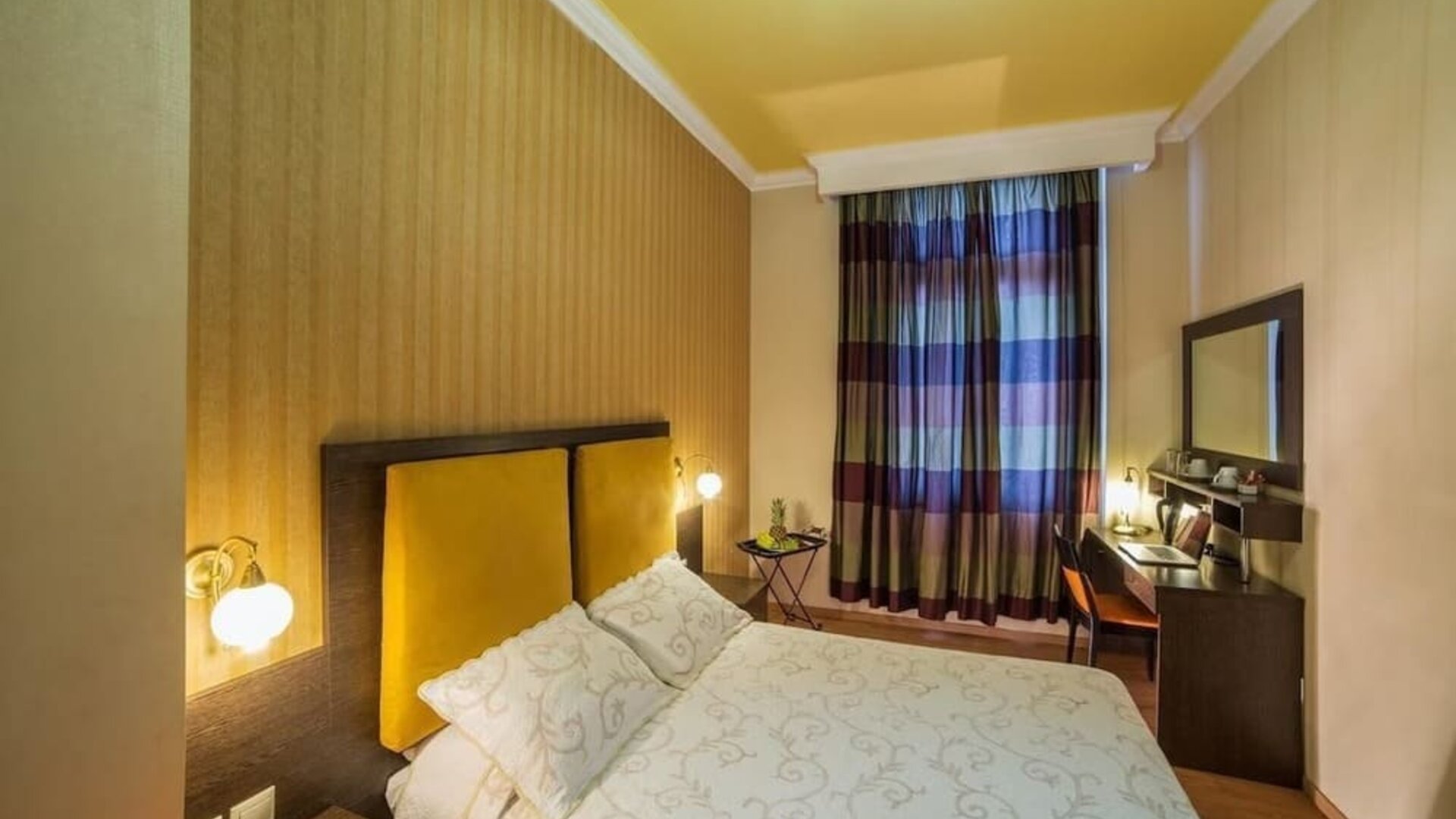 Day use room at Delphi Art Hotel.