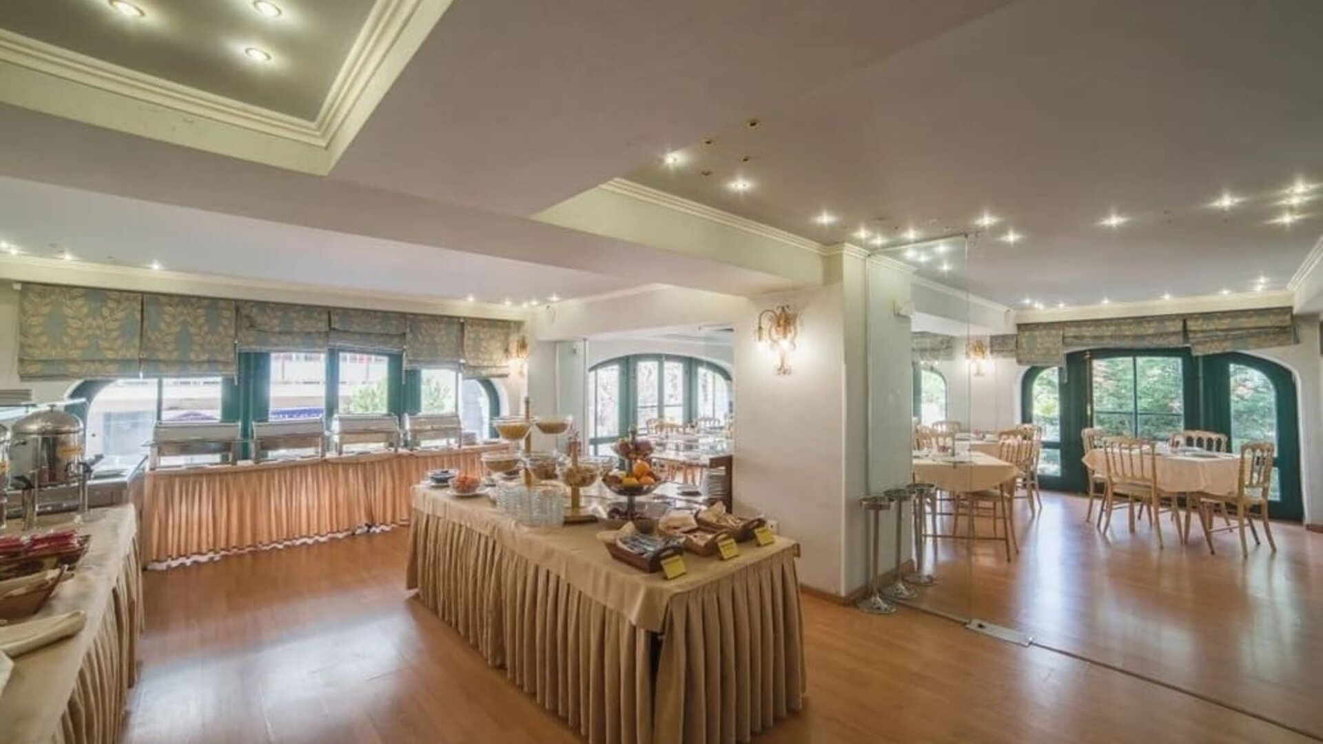 Breakfast available at Delphi Art Hotel.