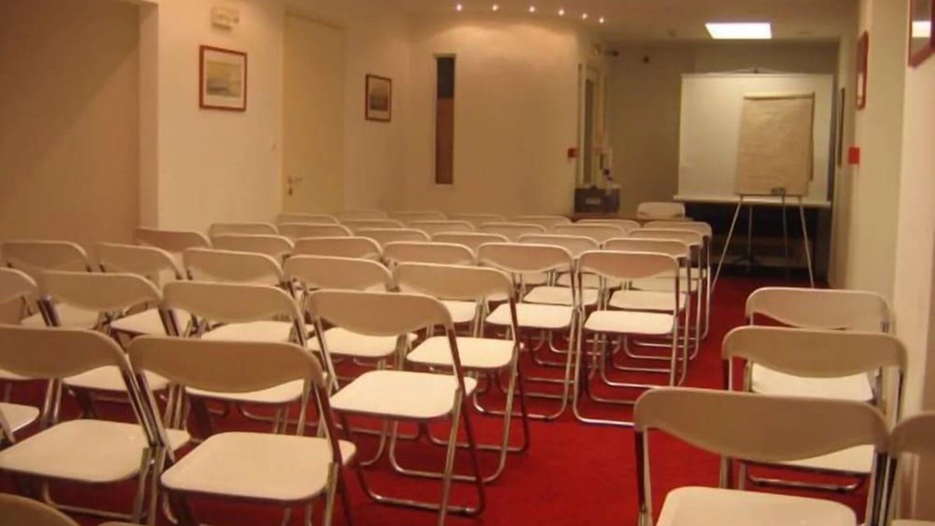 Meeting room at Delphi Art Hotel.