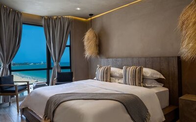 Day use room at Aire De O:live.