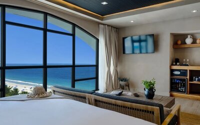 Day use room at Aire De O:live.