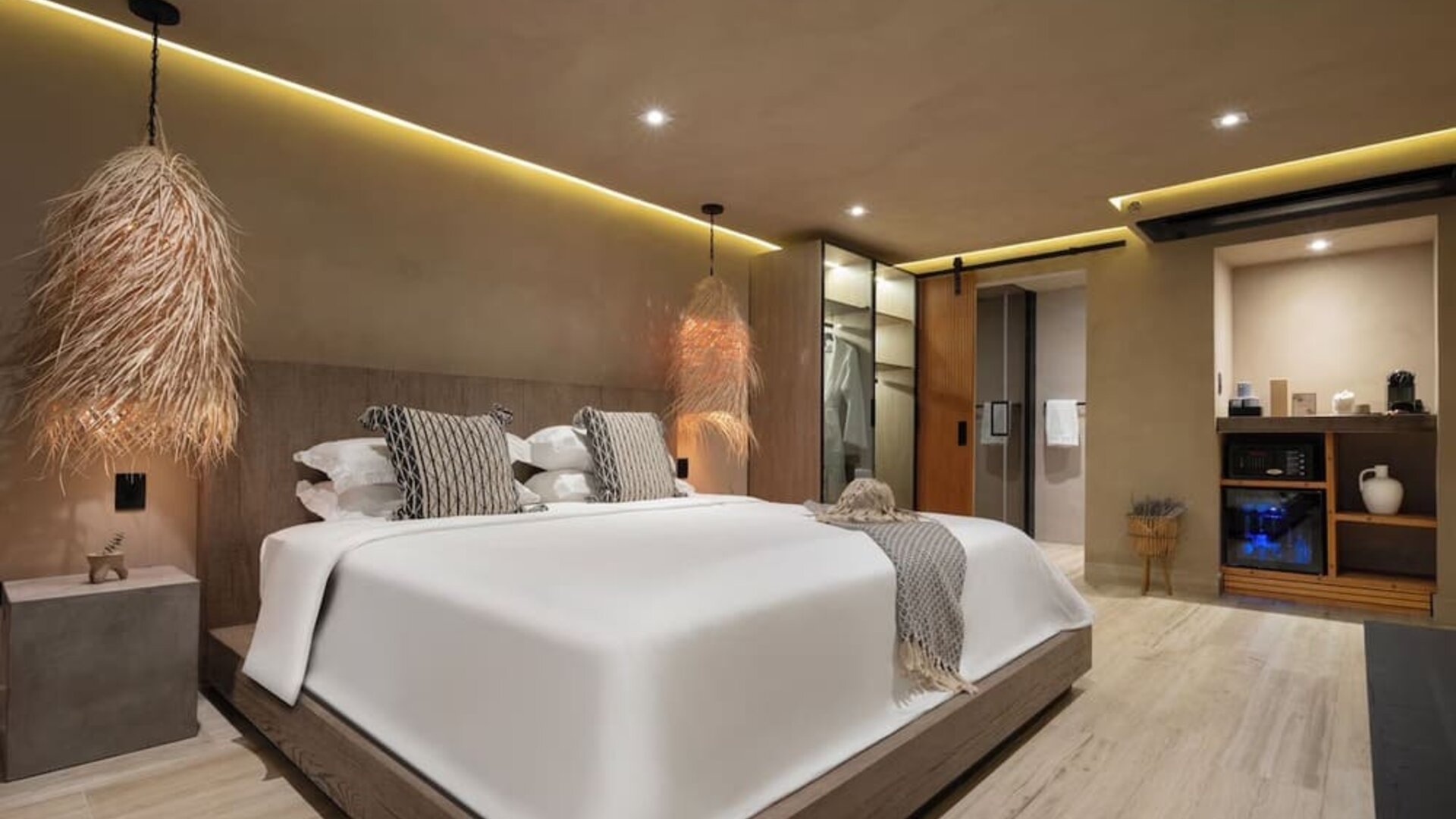 Day use room at Aire De O:live.