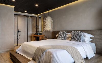 Day use room at Aire De O:live.