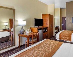 Day use room at Comfort Inn & Suites North Aurora - Naperville.