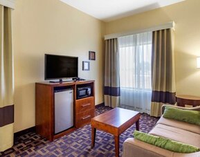 Day use room at Comfort Inn & Suites North Aurora - Naperville.