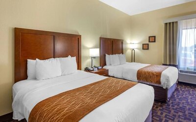 Day use room at Comfort Inn & Suites North Aurora - Naperville.