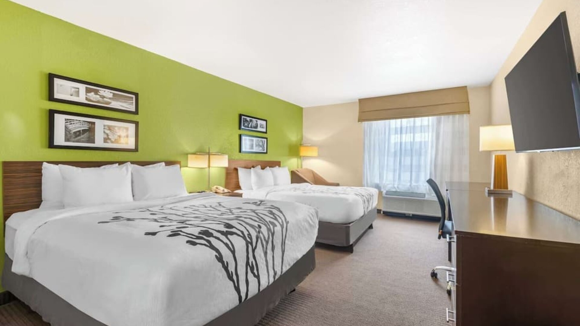 Day use room at Sleep Inn & Suites Port Charlotte - Punta Gorda.