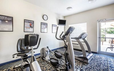 Gym at Sleep Inn & Suites Port Charlotte - Punta Gorda.