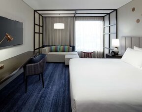 Day use room at DoubleTree By Hilton Montreal.