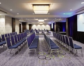 Meeting room at DoubleTree By Hilton Montreal.