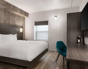 Day use room at Days Inn By Wyndham Saint John New Brunswick.