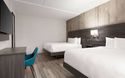 Day use room at Days Inn By Wyndham Saint John New Brunswick.