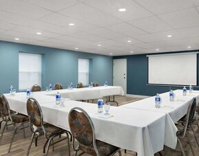 Meeting room at Days Inn By Wyndham Saint John New Brunswick.