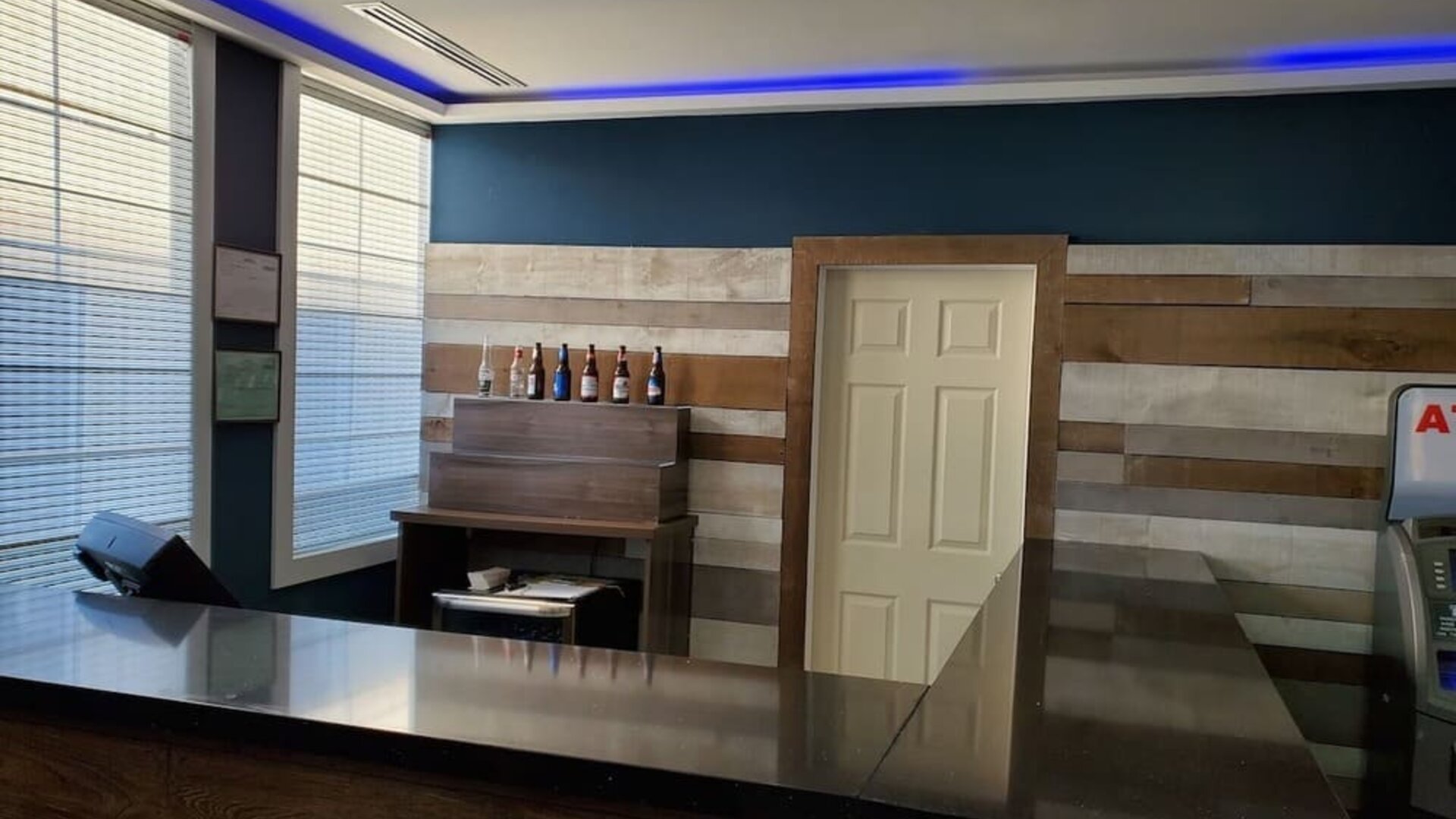 Hotel bar at Days Inn By Wyndham Saint John New Brunswick.