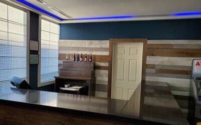 Hotel bar at Days Inn By Wyndham Saint John New Brunswick.