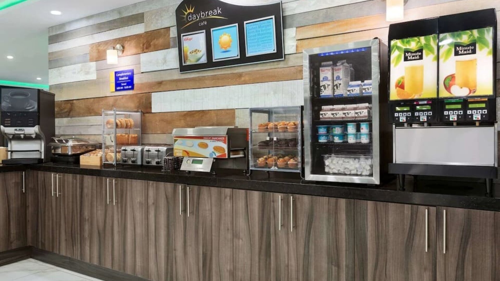 Breakfast available at Days Inn By Wyndham Saint John New Brunswick.