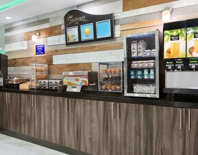 Breakfast available at Days Inn By Wyndham Saint John New Brunswick.