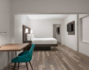 Day use room at Days Inn By Wyndham Saint John New Brunswick.