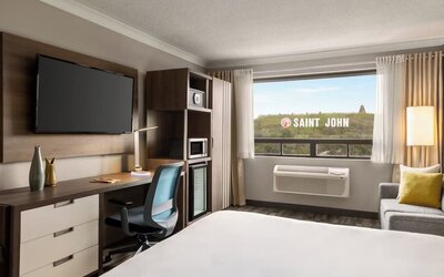 Day use room at Crowne Plaza Saint John Harbour View By IHG.