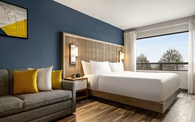 Day use room at Crowne Plaza Saint John Harbour View By IHG.