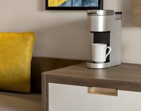 Coffee station at Crowne Plaza Saint John Harbour View By IHG.