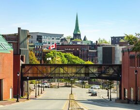 Local landmarks at Crowne Plaza Saint John Harbour View By IHG.