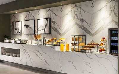 Breakfast available at Crowne Plaza Saint John Harbour View By IHG.