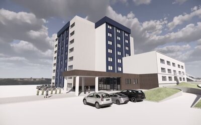 Parking available at Crowne Plaza Saint John Harbour View By IHG.